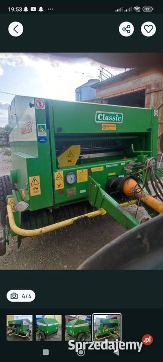 Prasa rolujaca sipma classic z2791 siatka nieuszkodzony Kutno sprzedam