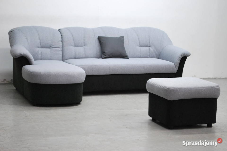 PRR NOWY NAROŻNIK z f spania pufa KANAPA sofa Poznań