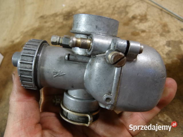 gażnik gaźnik BVF 22N12 MZ TS ES 125 org DDR Żary