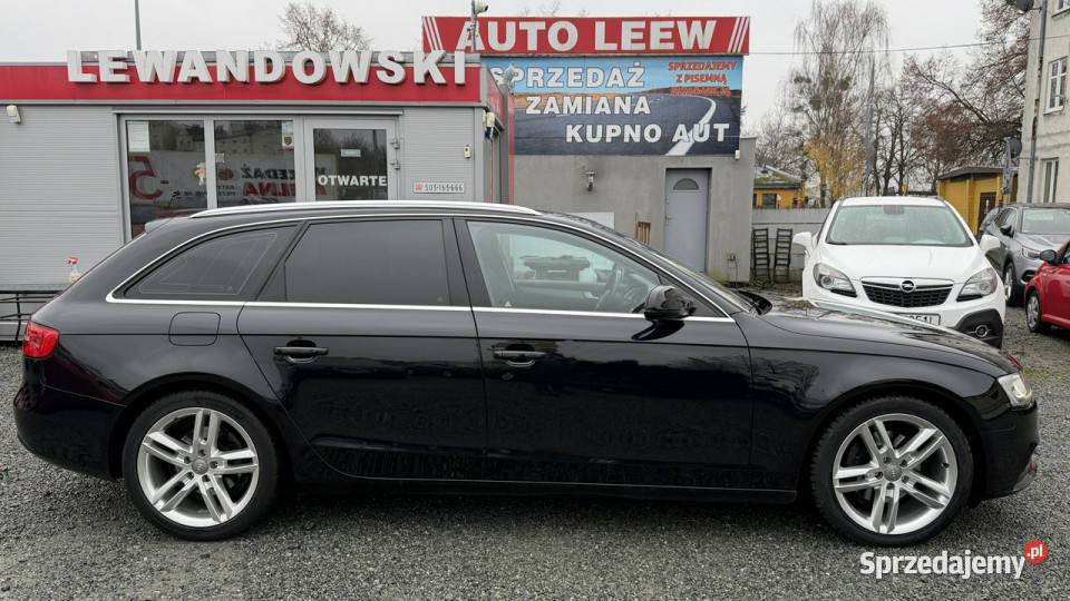 Audi A4 Avant 20 Diesel Moc 143 Zarejestrowany