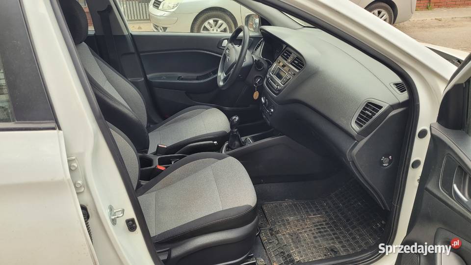Hyundai i20 2015r Salon 1wł lpg Rok produkcji 2015 Warszawa sprzedam