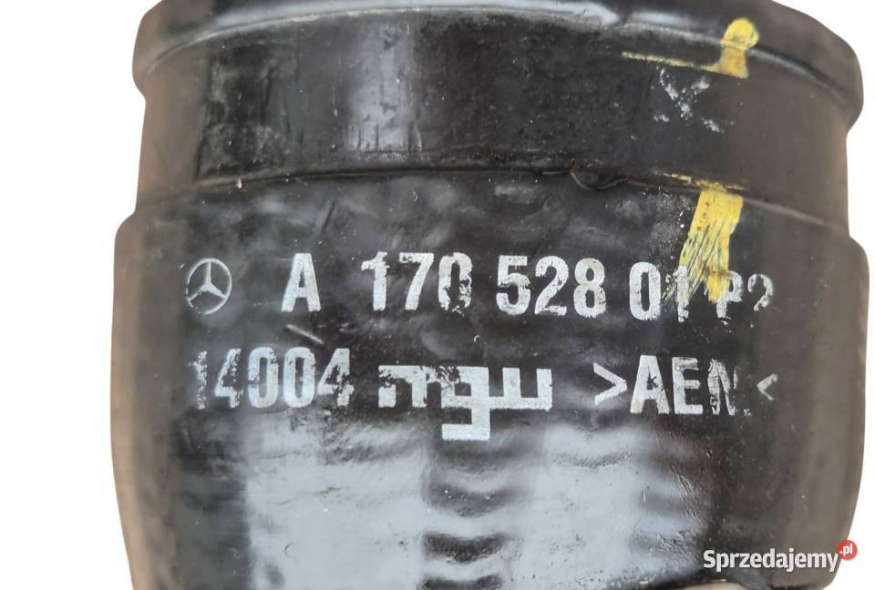 WĄŻ DOLOT RURA PRZEWÓD POWIETRZA MERCEDES SLK osobowe Działoszyce