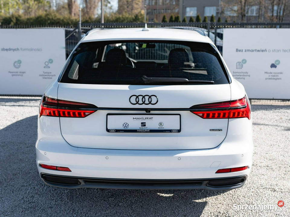 Audi A6 Avant 40 TDI quattro S tronic Kcof autoalarm pomorskie Gdańsk sprzedam