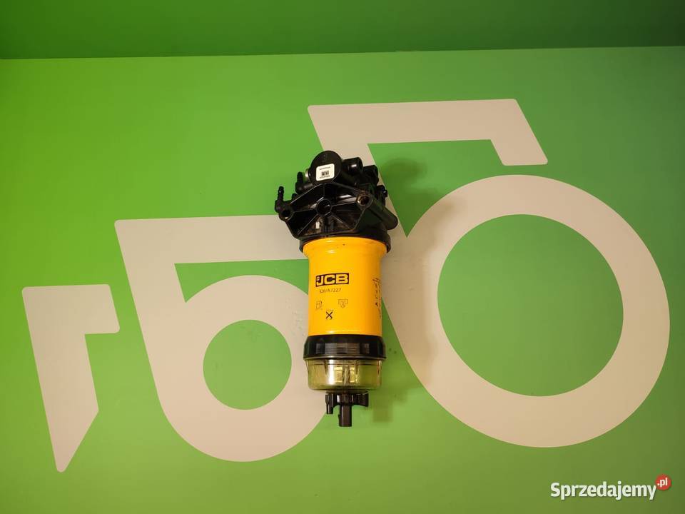 Obudowa 320A7226 filtra paliwa 320A7227 JCB Wilkowo