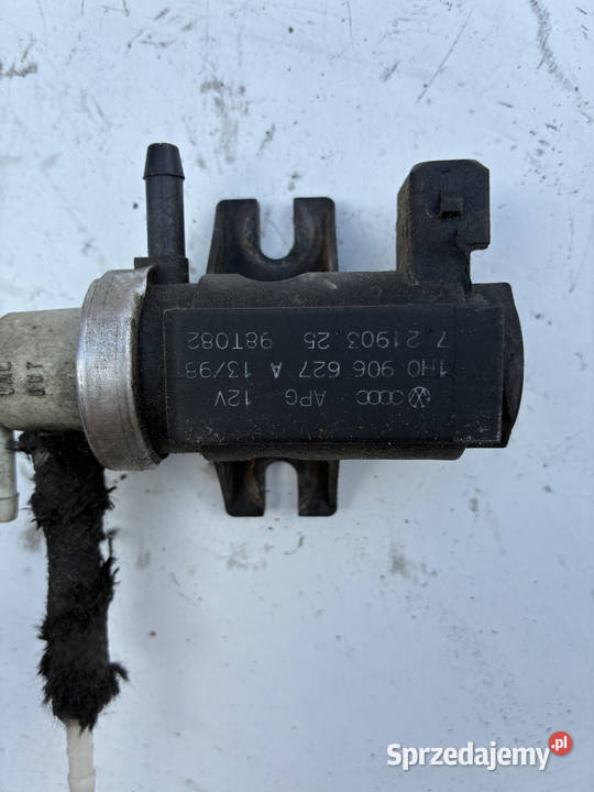 Zawór Podciśnienia Audi Volkswagen Skoda lubelskie Wisznice sprzedam