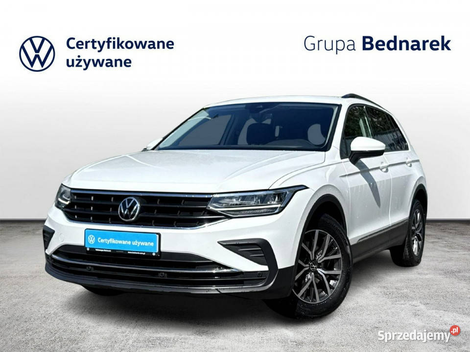 Volkswagen Tiguan Bezwypadkowy Salon Polska Łódź