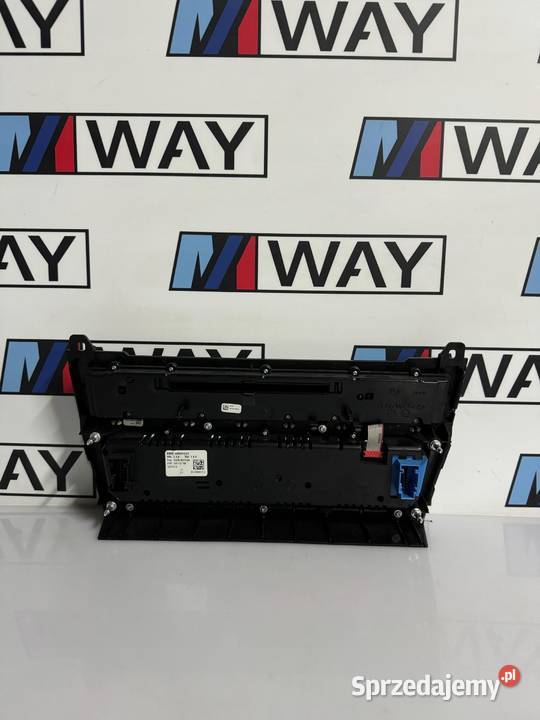 BMW F10 F11 PANEL KLIMATYZACJI RADIA PODGRZEWANE dolnośląskie