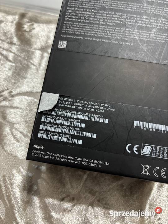 IPHONE 11 PRO Puławy sprzedam