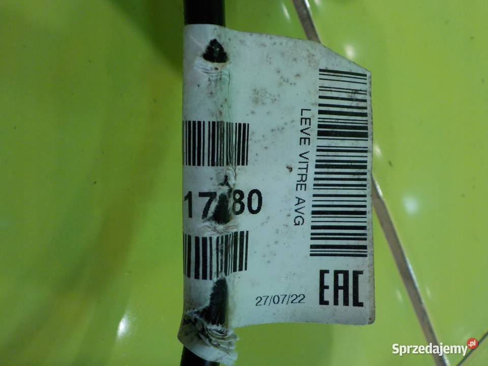 PEUGEOT 508 I SW 20 HDI 12r KOMBI podnosnik Suków