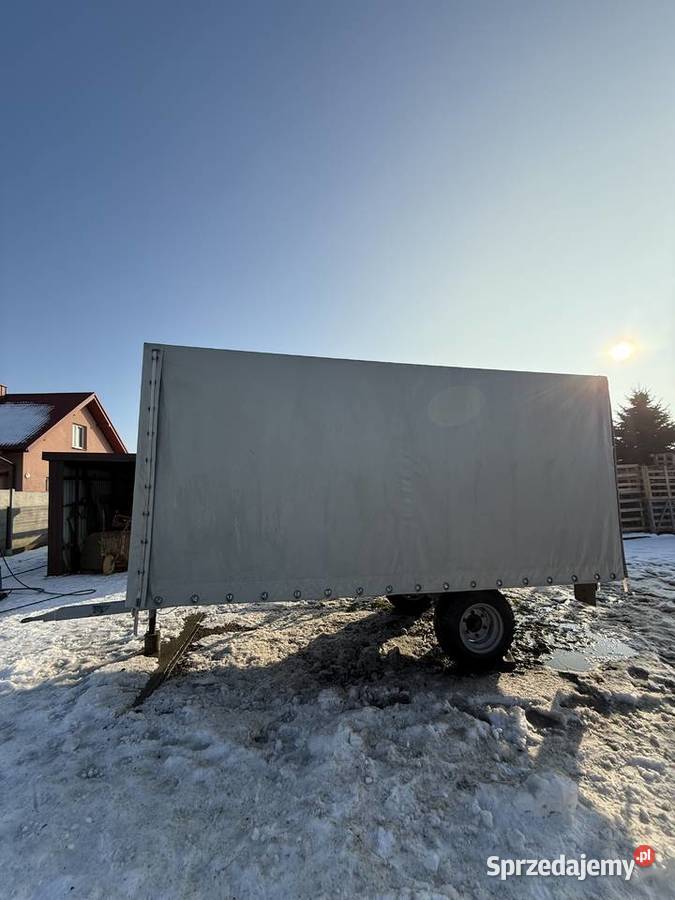 LawetaPrzyczepa rolnicza Igołomia sprzedam