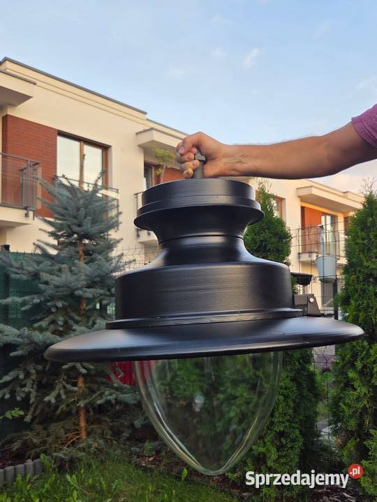 Lampy Latarnie Oprawy aluminiowe mazowieckie