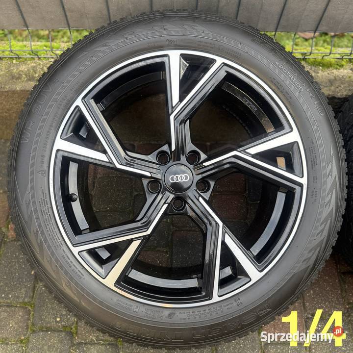 Zimowe 19 Audi q5 sq5 sline felgi koła komplet wielkopolskie Lubasz sprzedam