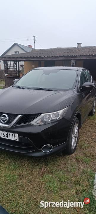 Nissan Qashqai aluminiowe felgi Laskowizna sprzedam