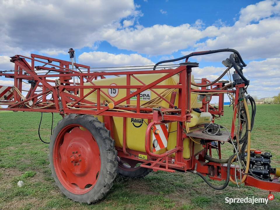 Opryskiwacz Pilmet 2518 Gniewkowo