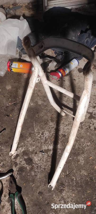 Stelaż tylni na airbox honda hm cre 50 80 85 125 Białystok