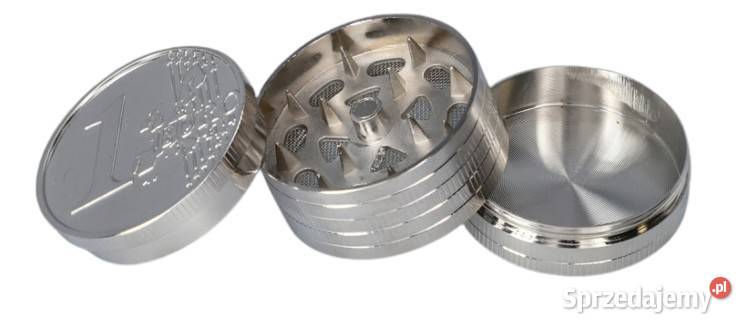 Młynek do Tytoniu Ziół Suszu CBD Grinder Crusher