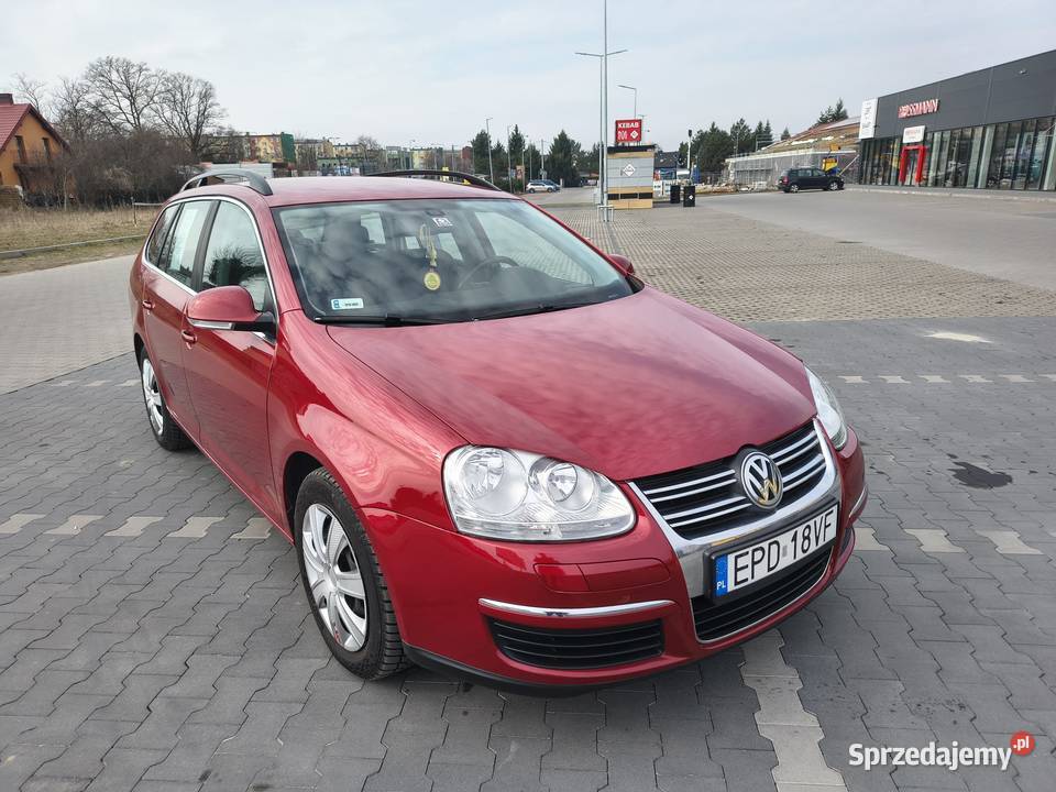 VW Golf Y variant comfortline 20 TDI BMM 140 Poddębice sprzedam