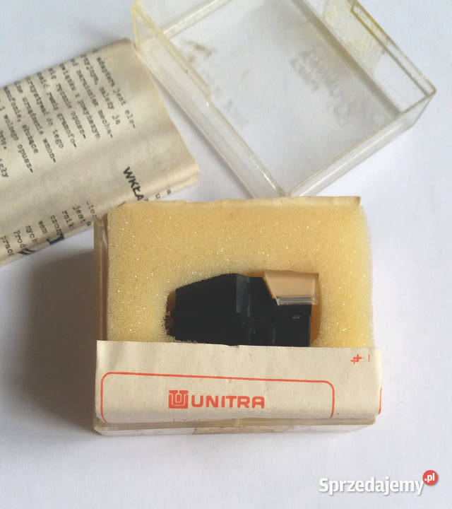 Wkładka gramofonowa z igłą Mf104oryginalna Warszawa