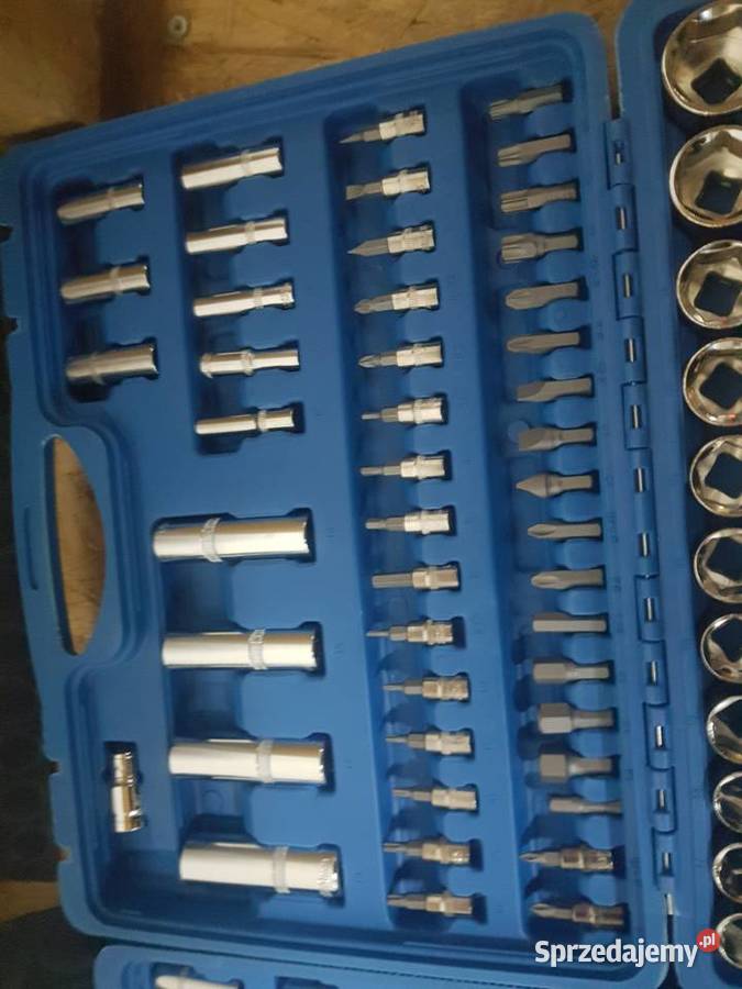 ZESTAW KLUCZY NASADOWYCH CHAMPION 94 ELEM Elektryczne wielkopolskie