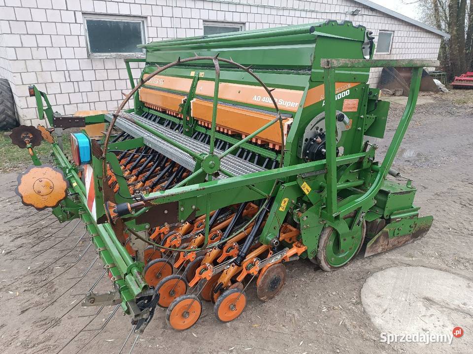 Agregat uprawowo siewny Amazone AD4000 super Suwałki