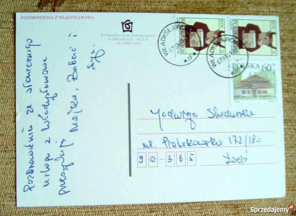 WŁADYSŁAWOWO MORZEM BAŁTYCKIM I ZATOKĄ PUCKĄ lubelskie Piszczac