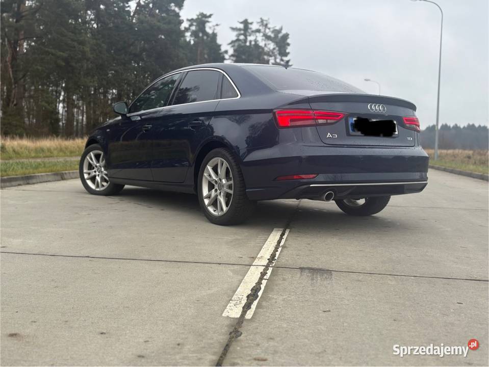 Audi A3 Limuzyna SLine Full LED Kostrzyn nad Odrą