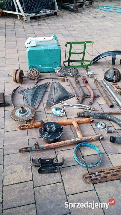 Części WSK wfm Simson MZ Komar Romet Pozostałe Piszczac