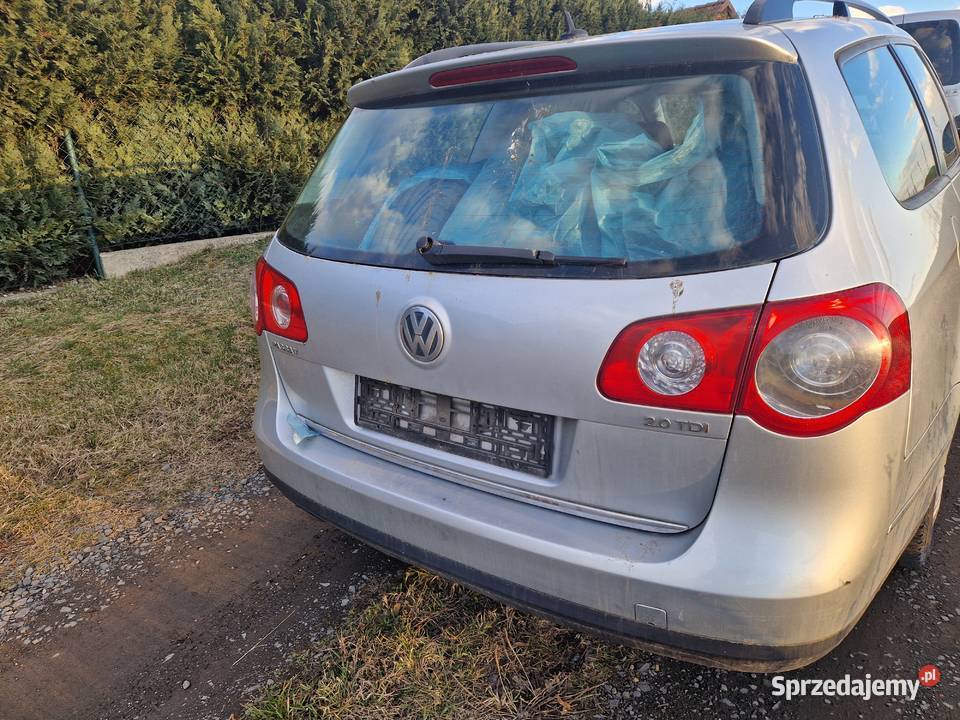 Klapa tył tylna kompletna Vw Passat B6 kombi Rok produkcji 2006 Lubań sprzedam