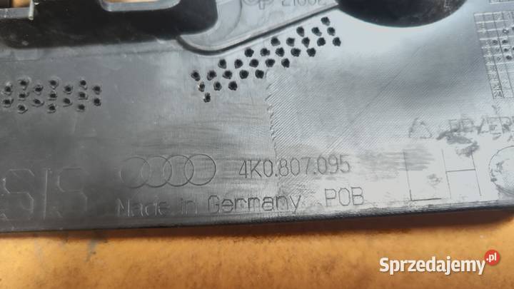 Stan Używany MOCOWANIE SPRYSKIWACZA LEWA AUDI A6 podkarpackie Rzeszów