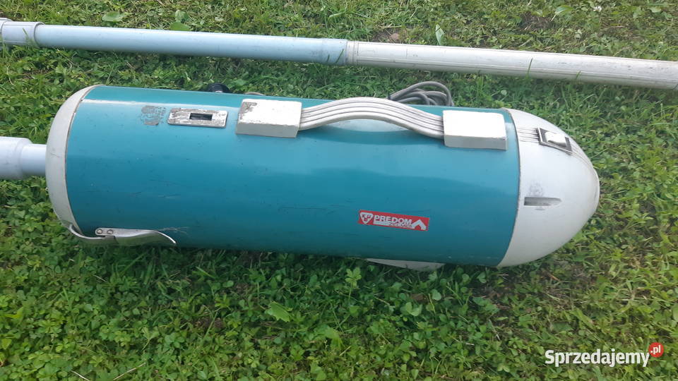 Odkurzacz Predom Zelmer 500W Sprawny PRL Retro lubuskie Drezdenko
