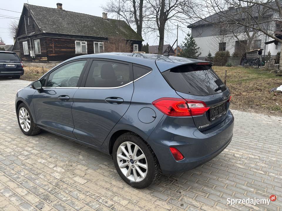 Ford Fiesta 10 benzyna 2018 Bielsk Podlaski