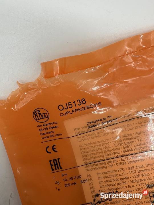 IFM OJ5136 Czujnik fotoelektryczny Warszawa