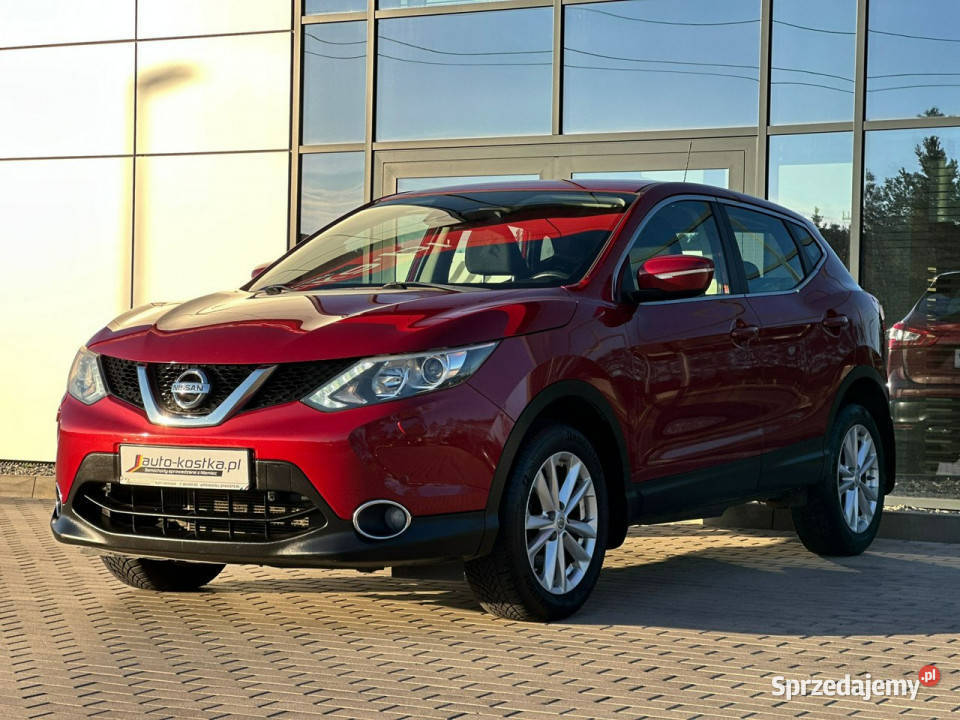 Nissan Qashqai Kamera Asystent Grzane fotele Samochody osobowe opolskie Kąty Opolskie