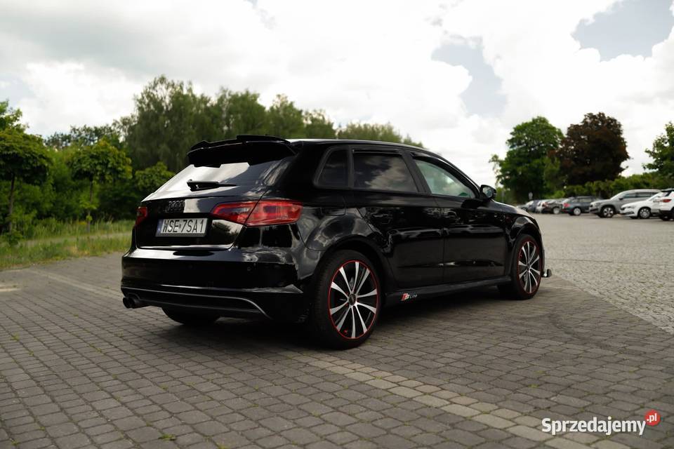 Audi a3 sline 8v mazowieckie Raciąż