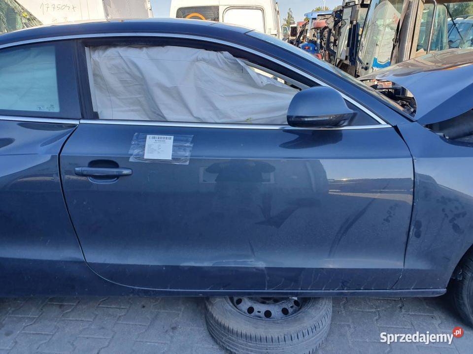 DRZWI PRAWE PRZÓD AUDI A5 LZ7H kujawsko-pomorskie Lipno