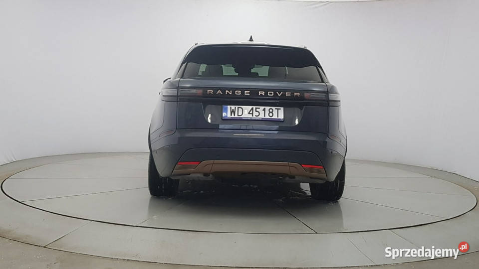 Land Rover Range Rover VELAR elektrycznie ustawiane fotele