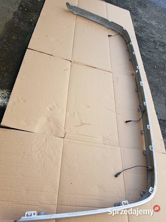 Listwa zderzaka Mercedes W208 CLK srebrna Gdańsk