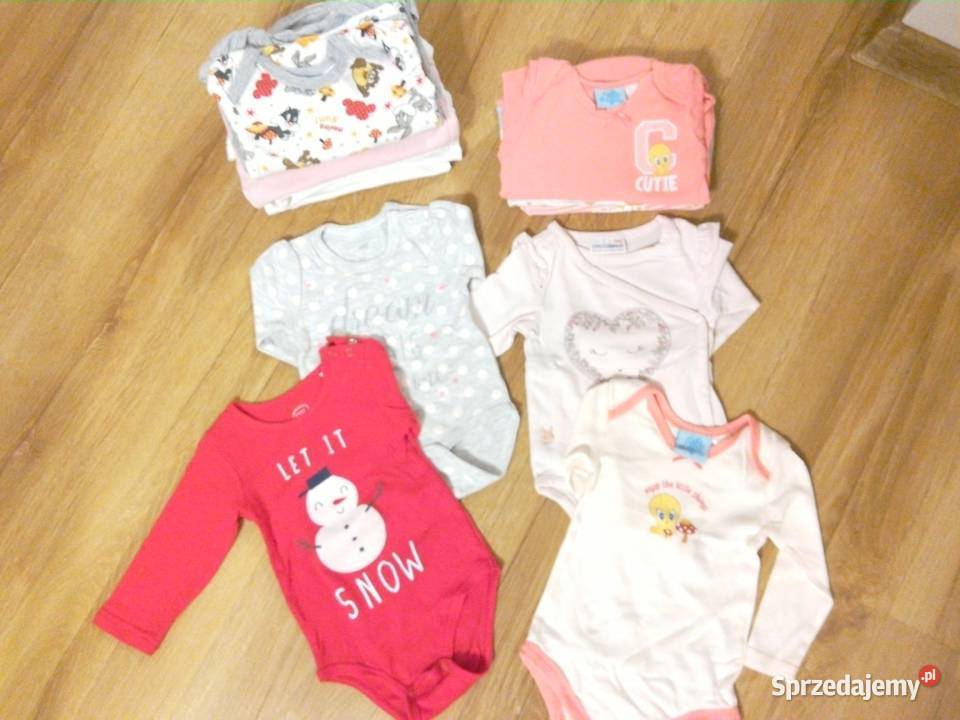MEGA PAKA WYPRAWKA firmowe ubranka w 56 62 dziewczynka Dla Dziecka warmińsko-mazurskie Działdowo