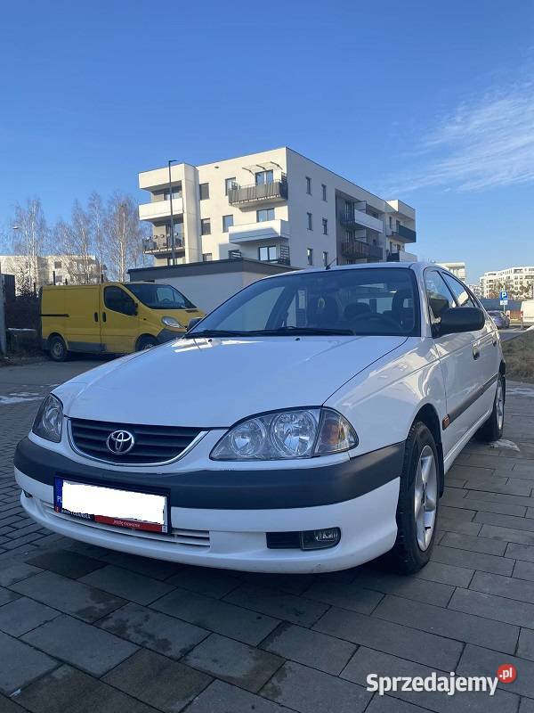 Toyota avensis t22 Rok produkcji 2002 Avensis pomorskie Gdańsk