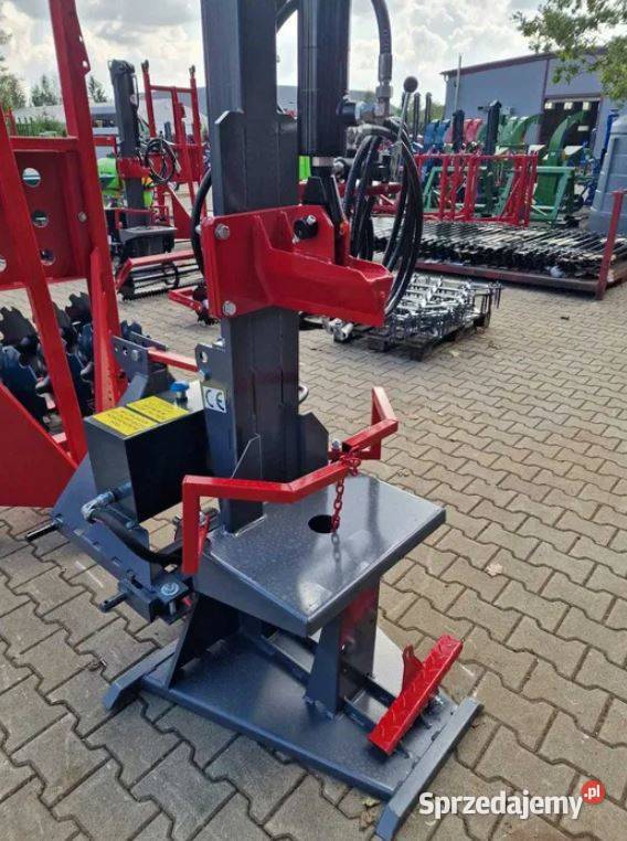 Łuparka pionowa hydrauliczna Demarol Transport nieuszkodzony Bochnia