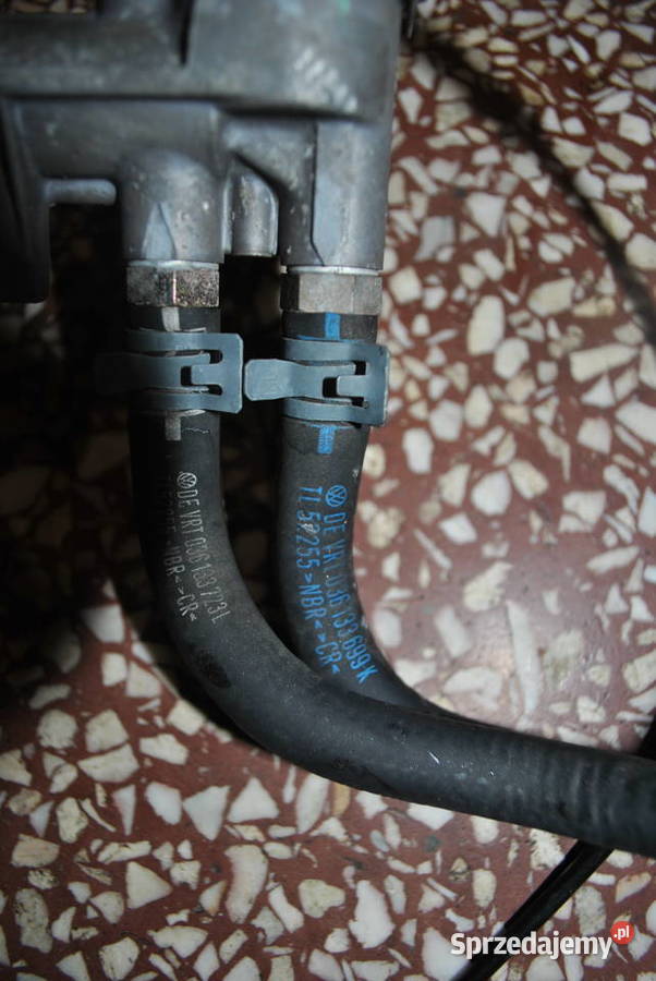 Listwa wtryskowa GOLF 4 SKODA FABIA 1 14 SEAT Poręba