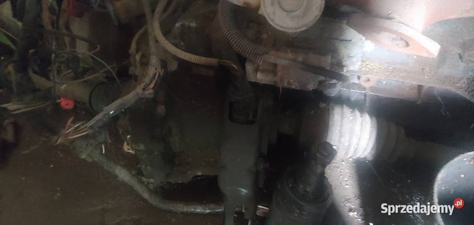 Silnik renault kangoo 19 D55 F8Q ze skrzynią Chełm sprzedam