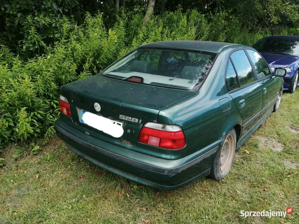 BMW 528i E39 Sedan na części 2800cm3 Seria 5