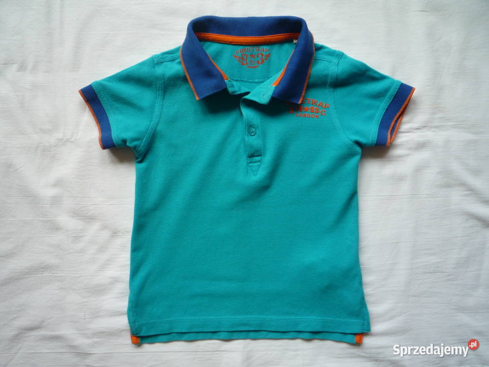 FIRETRAP r92 Bluzka Polo Koszulka Bawełna Nowa chłopiec Bluzki, koszulki i kaftaniki Szczecin