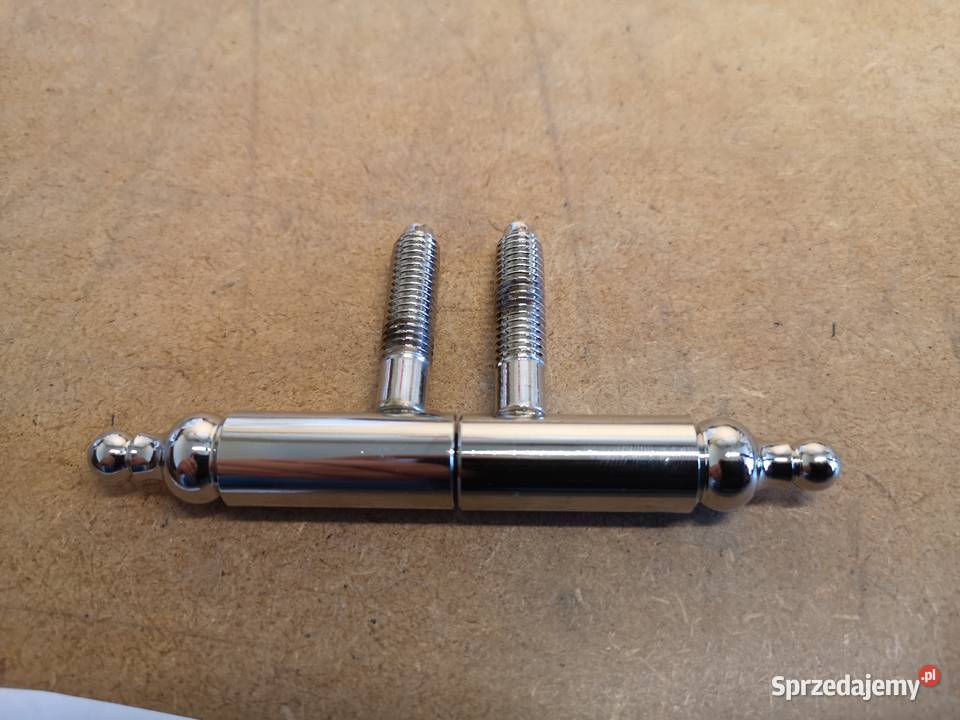 Zawias okienny wkręcany 13x60 bogato zdobiony Paterek sprzedam