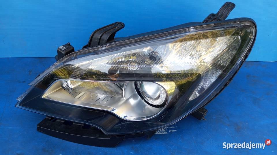 LAMPA REFLEKTOR LEWY PRZÓD EU XENON OPEL MOKKA I osobowe Nowy Tomyśl