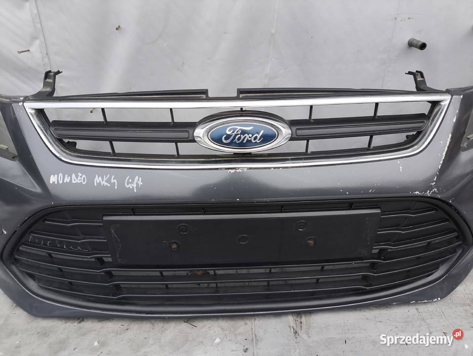 ZDERZAK PRZEDNI PRZÓD FORD MONDEO MK4 LIFT GRILL mazowieckie