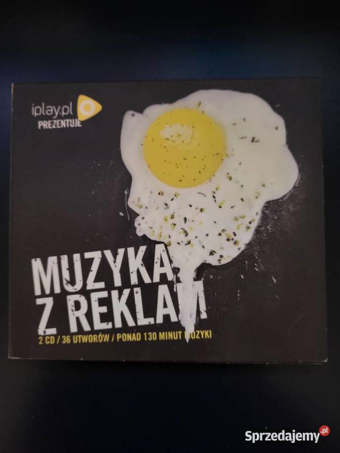Muzyka z reklam 2xCD 36 utworów ponad 130min sprzedam