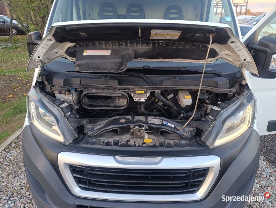 Peugeot Boxer L3H2 Bezwypadkowy serwisie 2017r 130KM Poniatowa