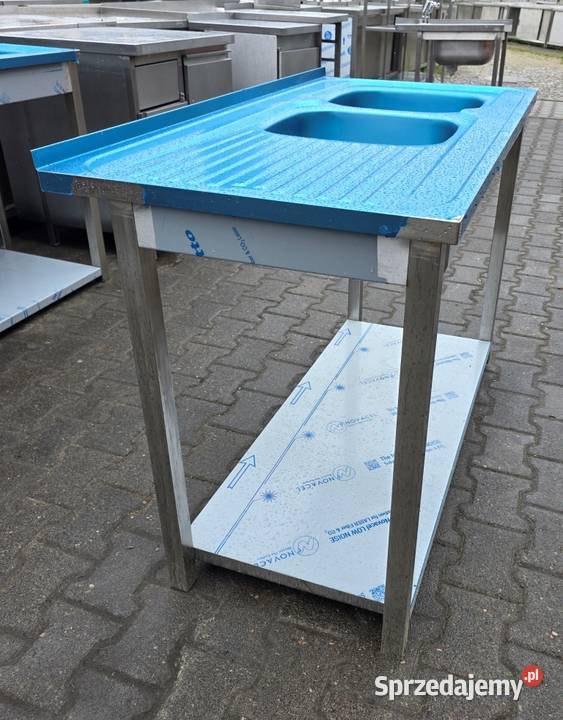 Zlew 2 Komorowy z Ociekaczem 1206085 M1668 N Nowe Skalmierzyce